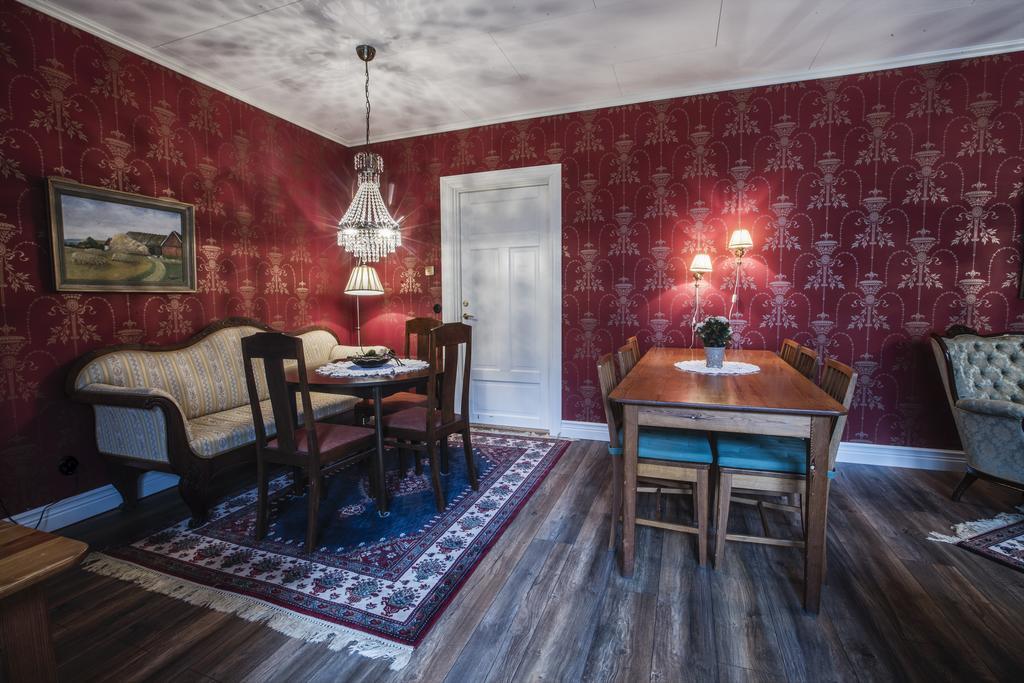Albergue Anna'S Bed & Kitchen Varberg Exterior foto